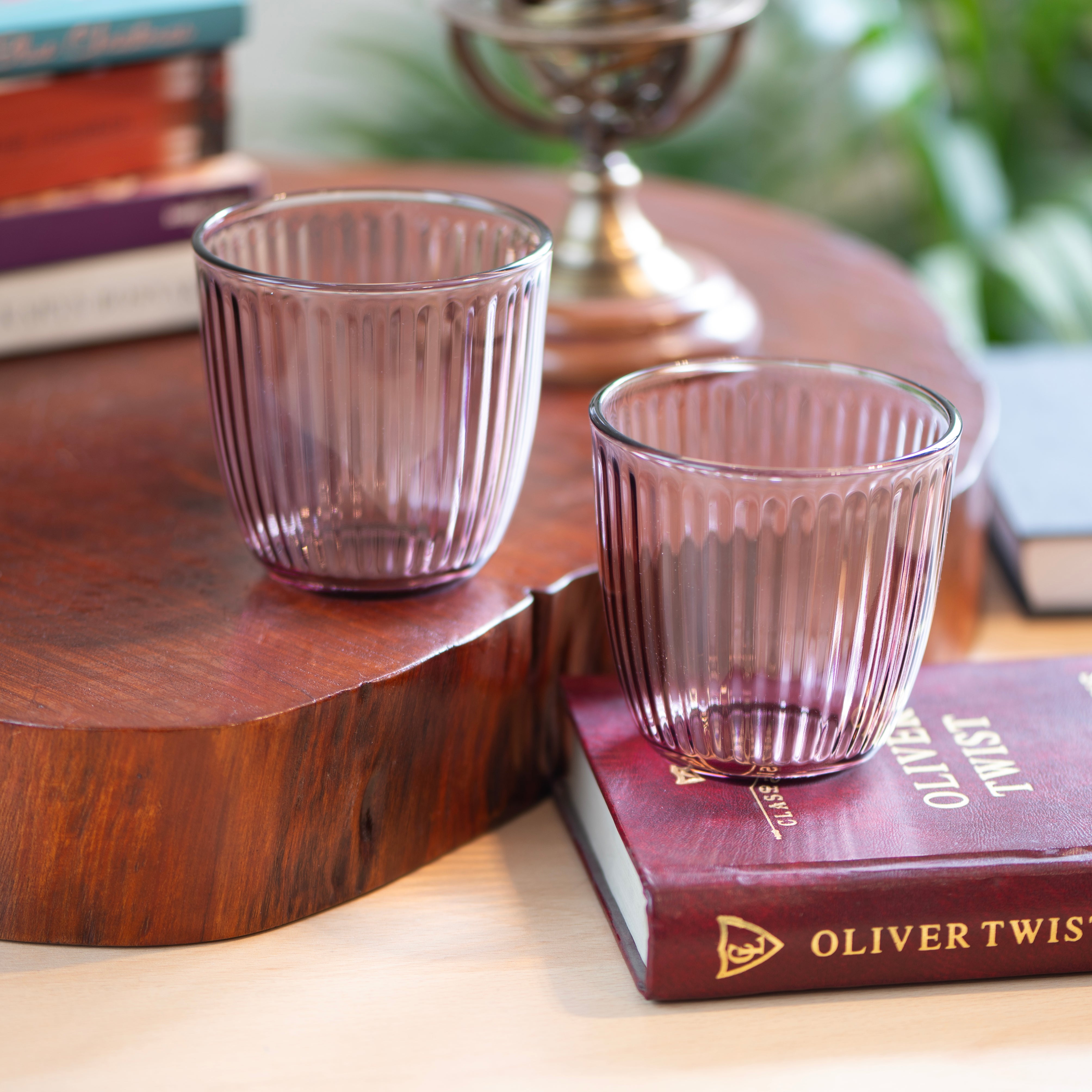 Water Tumbler Glasses (Set of 6)