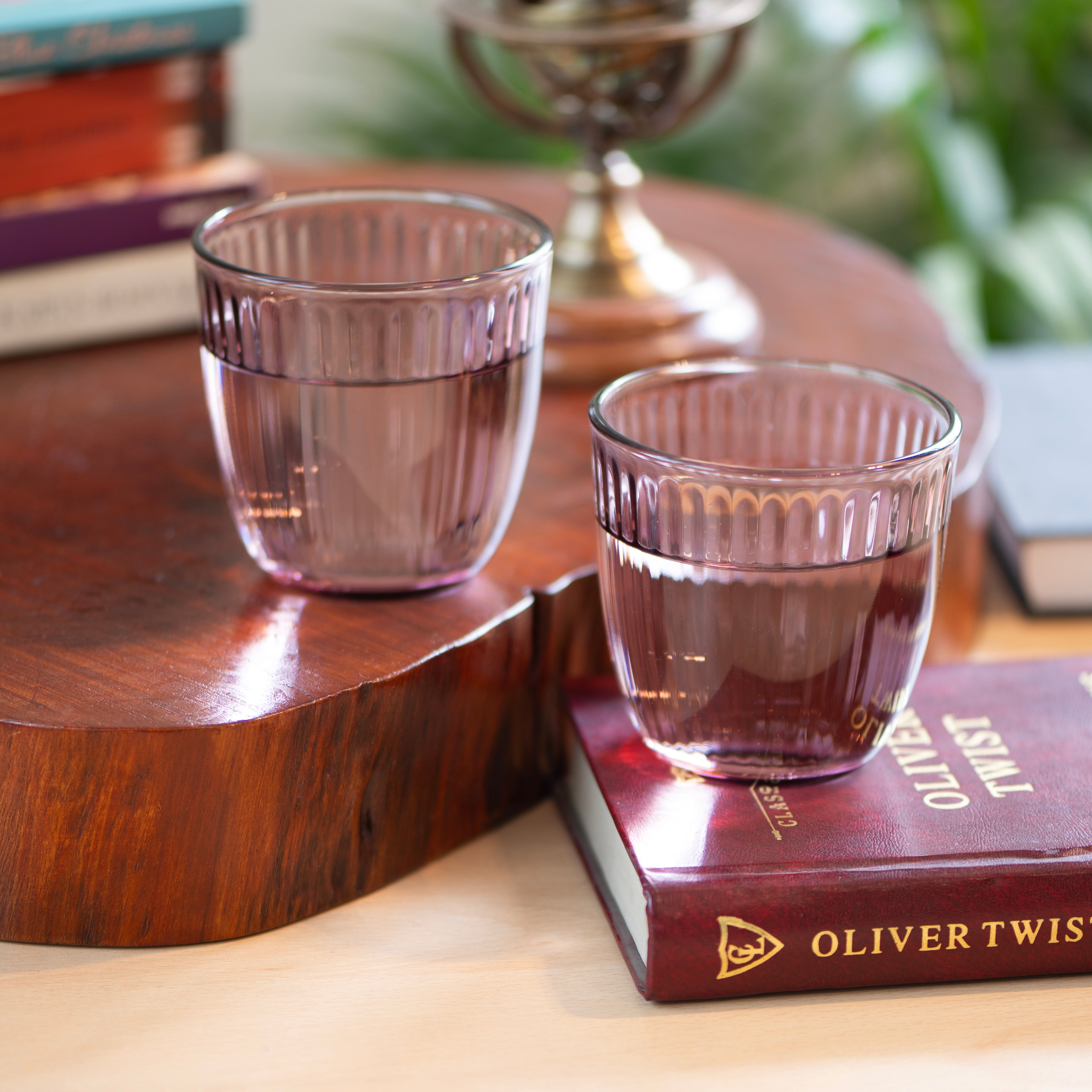 Water Tumbler Glasses (Set of 6)