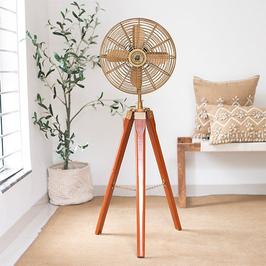 Tripod electric Fan