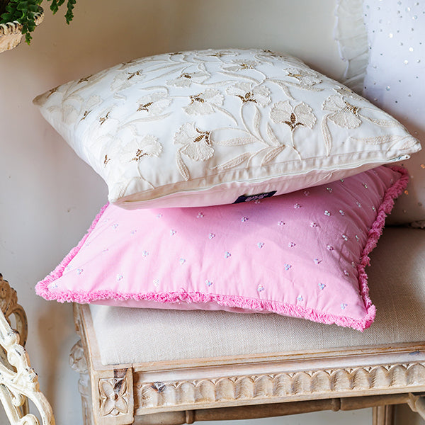 White Dream Cushion Cover