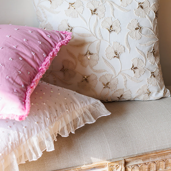 White Dream Cushion Cover