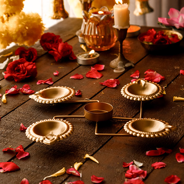 Swastik Diya (Set of 4)