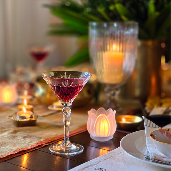 Martini Stem Glass   - (Set of 6)