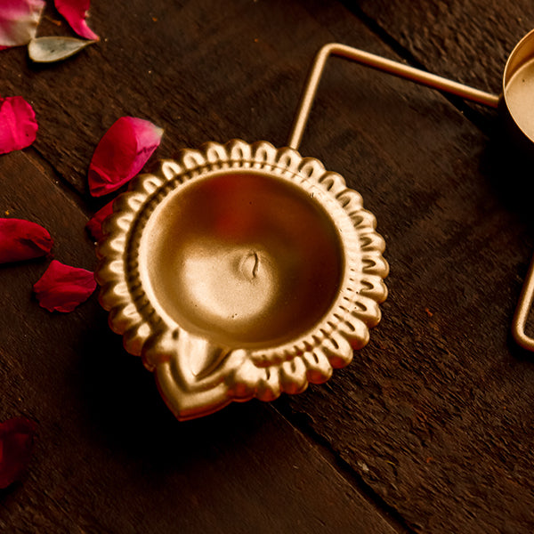 Swastik Diya (Set of 4)