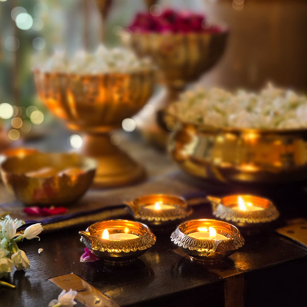 Kuber Diya (Set of 6)