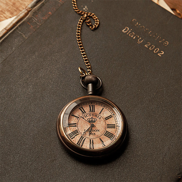 Antique Pocket Watch (With Box)