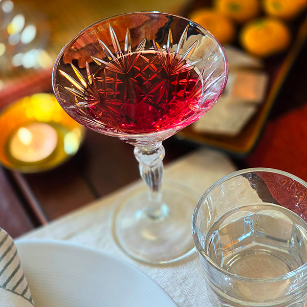 Martini Stem Glass   - (Set of 6)