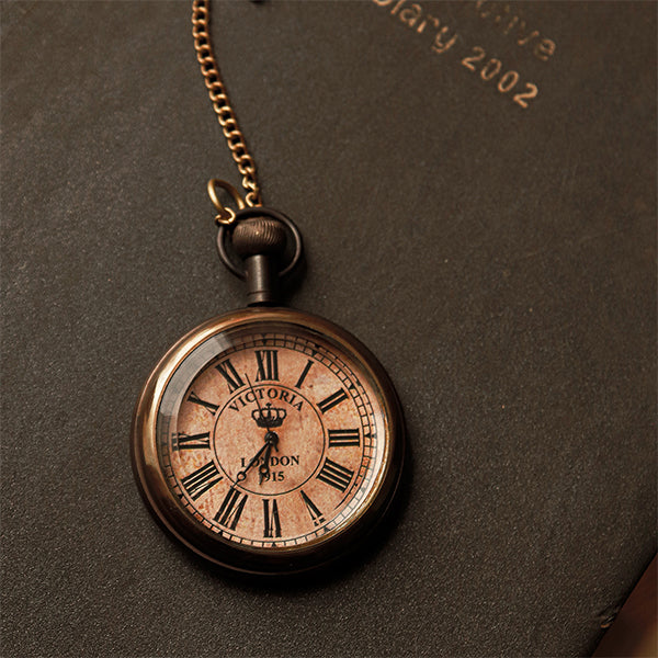 Antique Pocket Watch (With Box)
