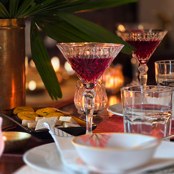 Martini Stem Glass   - (Set of 6)