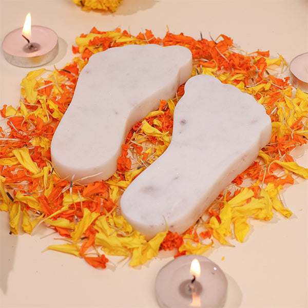 Charan Paduka (Set of 2)