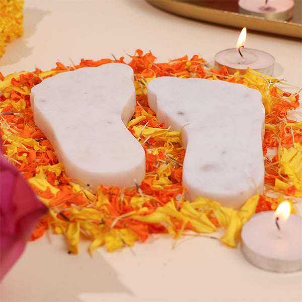 Charan Paduka (Set of 2)