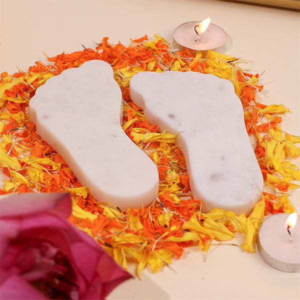 Charan Paduka (Set of 2)