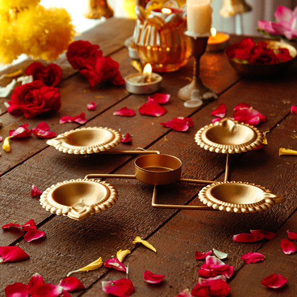 Swastik Diya (Set of 4)
