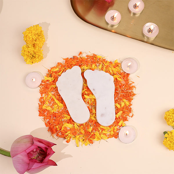 Charan Paduka (Set of 2)