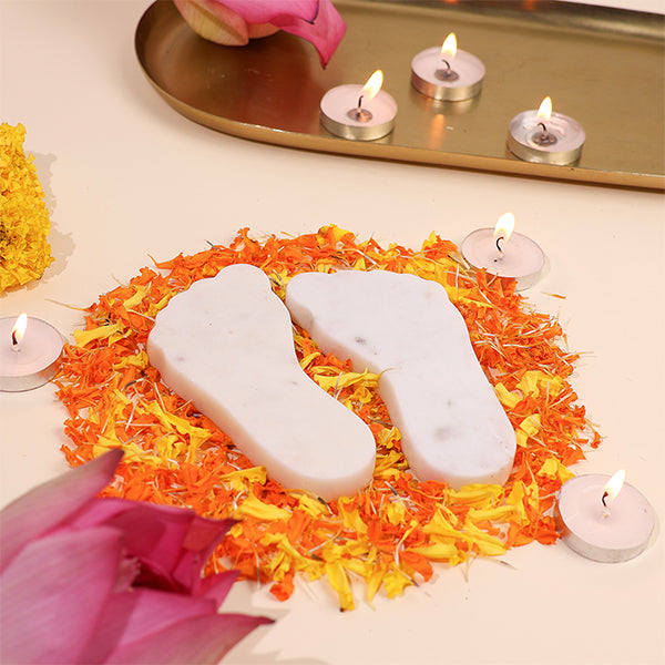 Charan Paduka (Set of 2)