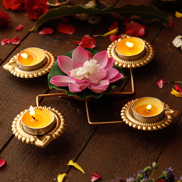 Swastik Diya (Set of 4)