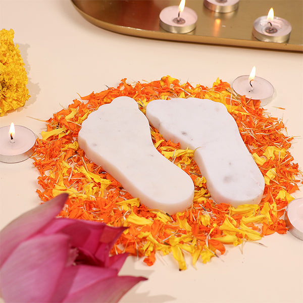 Charan Paduka (Set of 2)