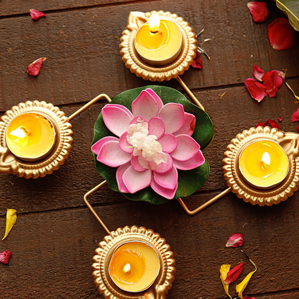 Swastik Diya (Set of 4)