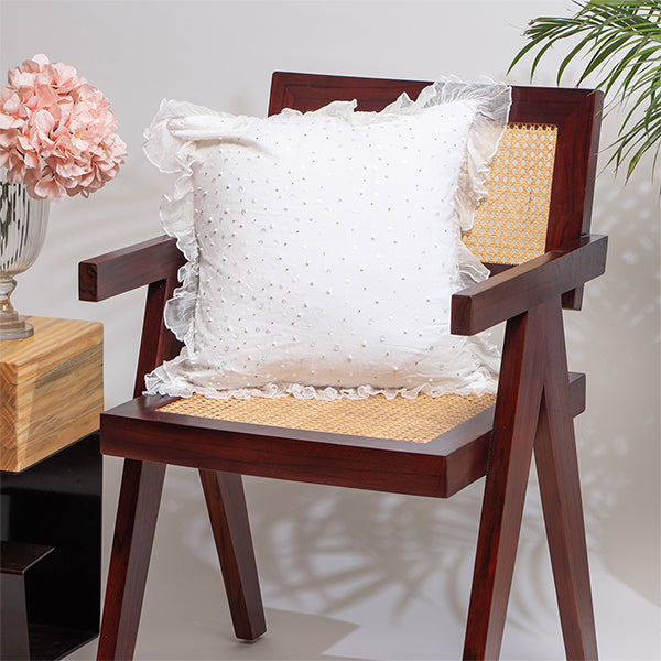 Pure Elegance Sheating Cushion Cover