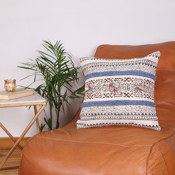 Earthy Elegance Jute Cushion Cover – SofaPotato