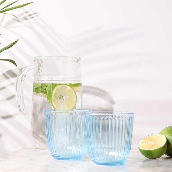 Water Tumbler Glasses (Set of 6)