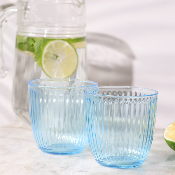 Water Tumbler Glasses (Set of 6)