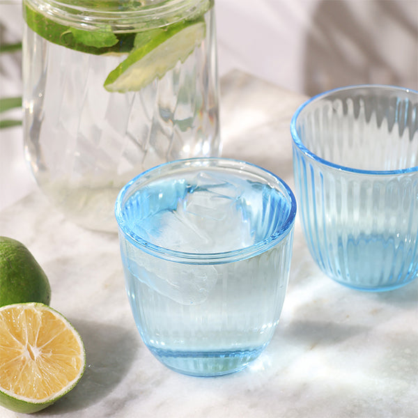 Water Tumbler Glasses (Set of 6)