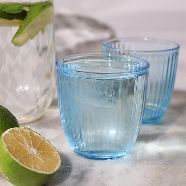 Water Tumbler Glasses (Set of 6)