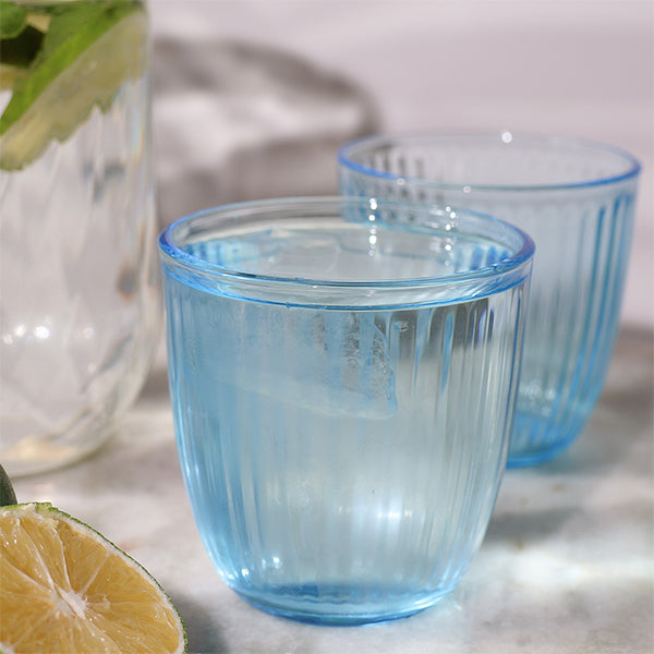 Water Tumbler Glasses (Set of 6)