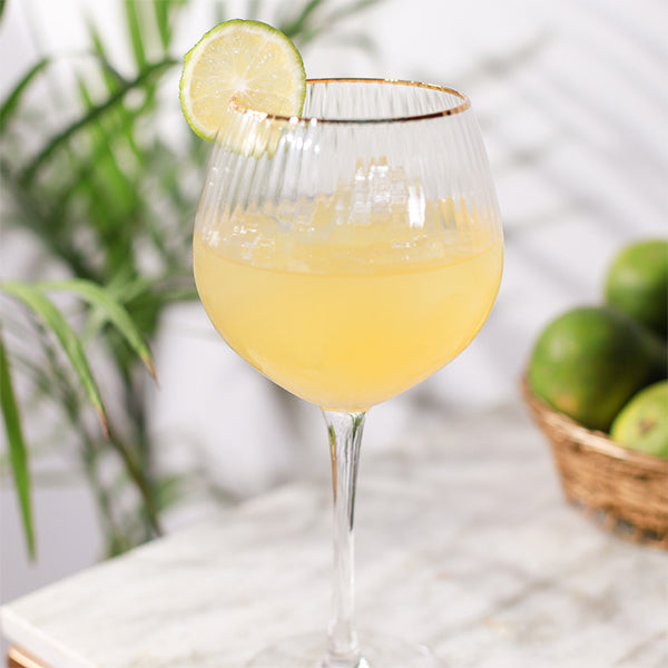 Wine Goblet Glasses (Set of 6)