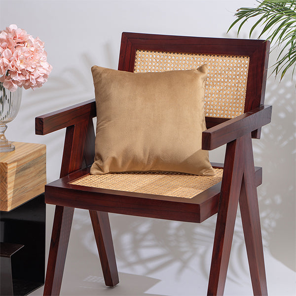 Maple Mist Velvet Cushion Cover