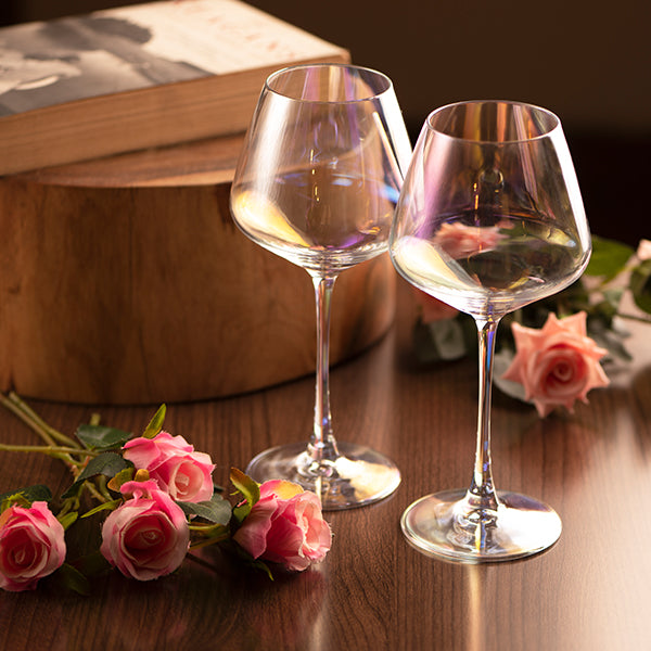 Rainbow Wine Glasses (Set of 2)