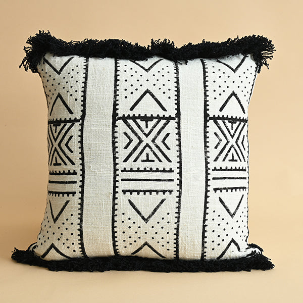 Jute Cushion Cover