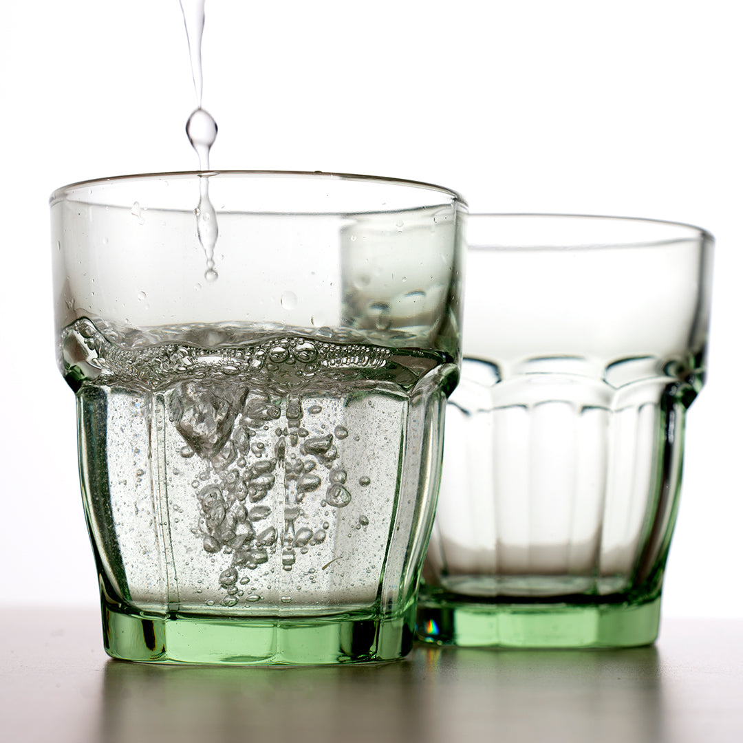 Light green Water Glass (Set of 6) – SofaPotato