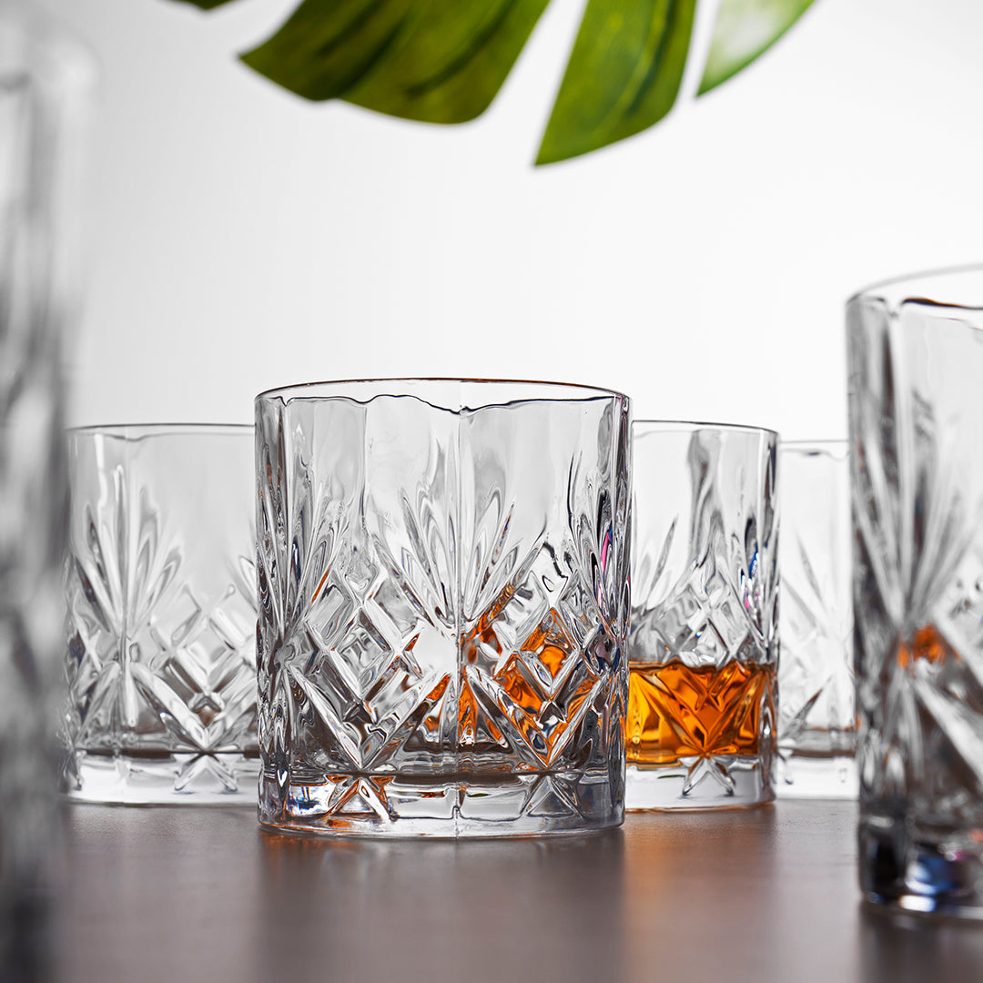 Whiskey Crystal Glass (Set of 6) – SofaPotato