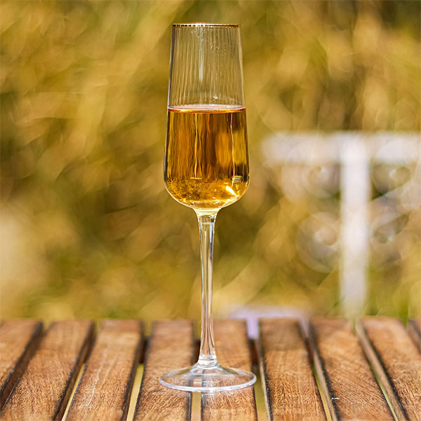 Fluted Champagne glass 230ml (Set of 6)