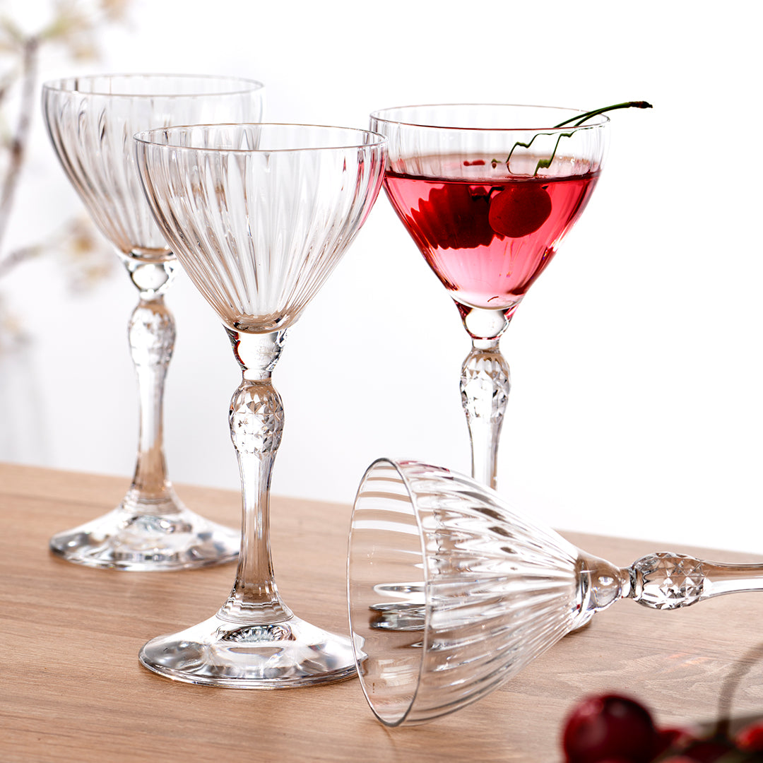 Carved Rum & Coke Glass (Set of 6) – SofaPotato